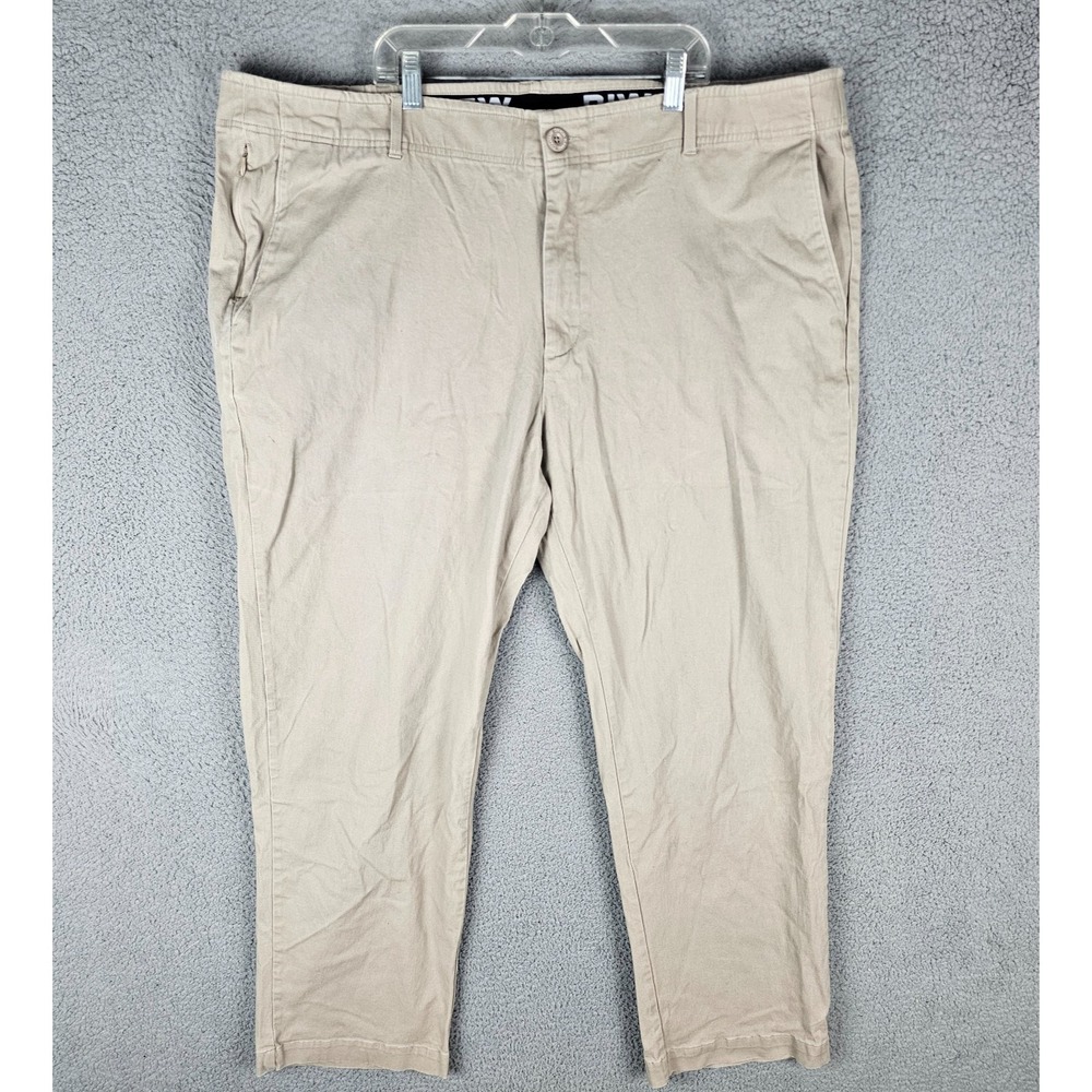 Dixxon D-Flexx Chino Pants Mens 44x30 Stretch Mid-Rise Straight Leg Waistband